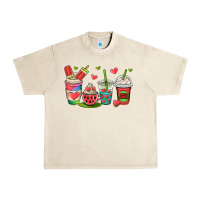 Sandshell watermelon summer coffee cups Urban Heavy Tee - OliviaCreatesArt