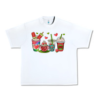 White watermelon summer coffee cups Urban Heavy Tee - OliviaCreatesArt