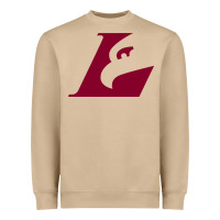 Mushroom UW-La Crosse maroon Heavyweight Sweatshirt - SnappyArt