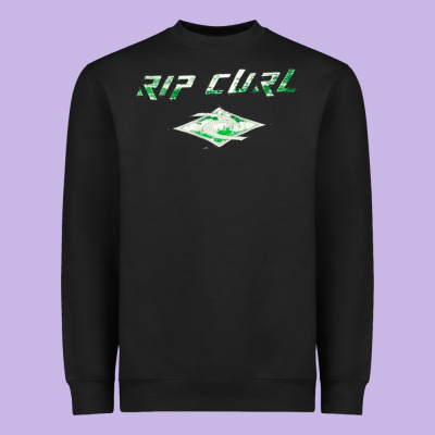Rip Curl, Rip, Curl, The Rip Curl, Rip Curl Vintage, Rip Curl Art, Rip Heavyweight Sweatshirt Designed By Snappyart