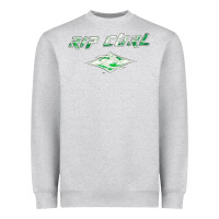 Heather Grey Rip Curl, Rip, Curl, the Rip Curl, Rip Curl vintage, Rip Curl art, Rip Heavyweight Sweatshirt - SnappyArt