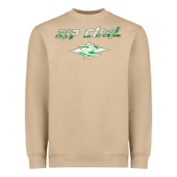 Mushroom Rip Curl, Rip, Curl, the Rip Curl, Rip Curl vintage, Rip Curl art, Rip Heavyweight Sweatshirt - SnappyArt