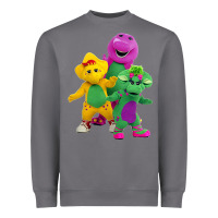 Storm new 755 barney and friends cute Heavyweight Sweatshirt - SnappyArt