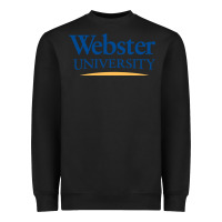 Black webster university Heavyweight Sweatshirt - SnappyArt