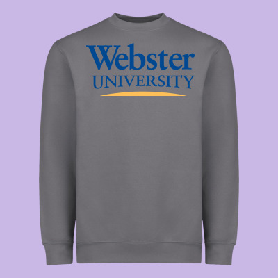Webster University Heavyweight Sweatshirt Designed By Snappyart