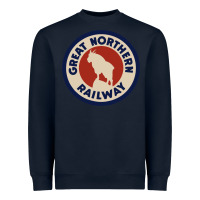 Great Northern Railroad Heavyweight Sweatshirt | Teevron