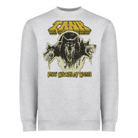 Heather Grey Filth Hounds of Hades 1982, Tank, Filth Hounds of Hades, Filth Hounds, Heavyweight Sweatshirt - SnappyArt