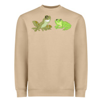 Mushroom The Princess and the Frog Tiana and Naveen Art Heavyweight Sweatshirt - SnappyArt