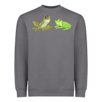 Storm The Princess and the Frog Tiana and Naveen Art Heavyweight Sweatshirt - SnappyArt