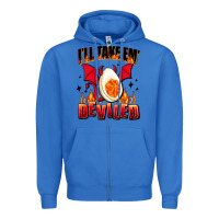 True Royal i will take em deviled Zipper Hoodie - AdoDesignShop