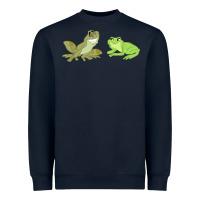 The Princess And The Frog Tiana And Naveen Art Heavyweight Sweatshirt | Teevron