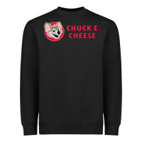 Black chuck e cheese Heavyweight Sweatshirt - SnappyArt