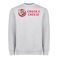 Heather Grey chuck e cheese Heavyweight Sweatshirt - SnappyArt