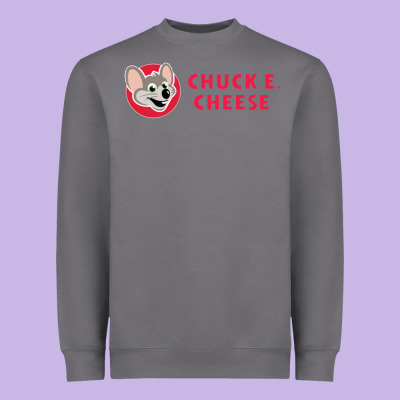 Chuck E Cheese Heavyweight Sweatshirt Designed By Snappyart