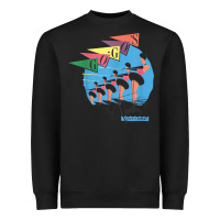 Black the go go's   vacation retro t shirt Heavyweight Sweatshirt - SnappyArt