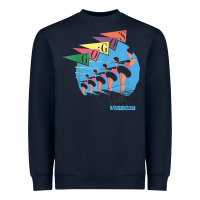 Navy the go go's   vacation retro t shirt Heavyweight Sweatshirt - SnappyArt