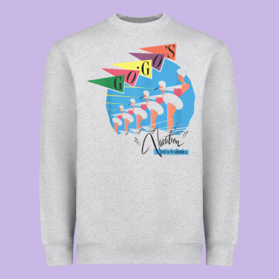The Go Go's   Vacation Retro T Shirt Heavyweight Sweatshirt Designed By Snappyart