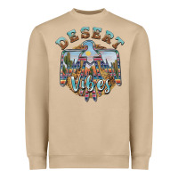 Mushroom desert vibes thunderbird Heavyweight Sweatshirt - BarkalooDesign