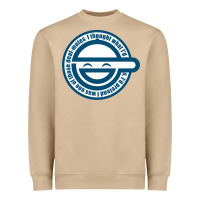 Mushroom Laughing Man GHOST IN THE SHELL Classic Heavyweight Sweatshirt - SnappyArt