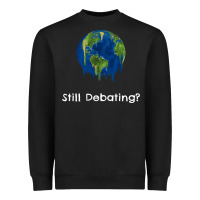 Black environmental climate change still debating summer Heavyweight Sweatshirt - SnappyArt