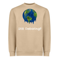 Mushroom environmental climate change still debating summer Heavyweight Sweatshirt - SnappyArt