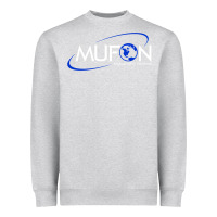 Heather Grey design mufon mutual ufo network hdb gift for men a Heavyweight Sweatshirt - SnappyArt