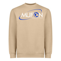 Mushroom design mufon mutual ufo network hdb gift for men a Heavyweight Sweatshirt - SnappyArt