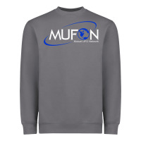 Storm design mufon mutual ufo network hdb gift for men a Heavyweight Sweatshirt - SnappyArt