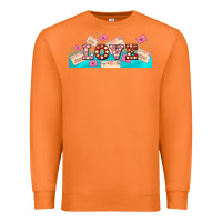 Carrot love and love letters Premium Sweatshirt - AdoDesignShop