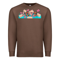 Chestnut love and love letters Premium Sweatshirt - AdoDesignShop