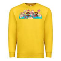 Lemon love and love letters Premium Sweatshirt - AdoDesignShop