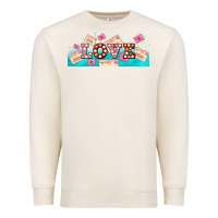 Sandshell love and love letters Premium Sweatshirt - AdoDesignShop