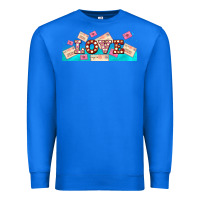 True Royal love and love letters Premium Sweatshirt - AdoDesignShop