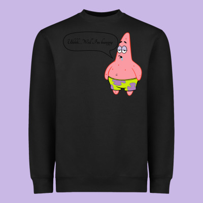 Patrick Classic Heavyweight Sweatshirt Designed By Snappyart