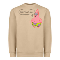 Mushroom Patrick Classic Heavyweight Sweatshirt - SnappyArt