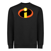 Black incredibles Heavyweight Sweatshirt - SnappyArt