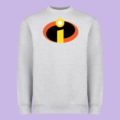 Incredibles Heavyweight Sweatshirt Designed By Snappyart