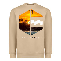 Mushroom billabong Heavyweight Sweatshirt - SnappyArt