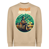 Mushroom sturgill simpson retro Heavyweight Sweatshirt - SnappyArt