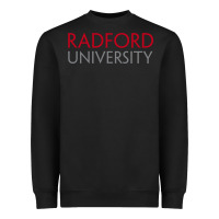 Black The radford university Heavyweight Sweatshirt - SnappyArt
