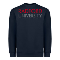 The Radford University Heavyweight Sweatshirt | Teevron
