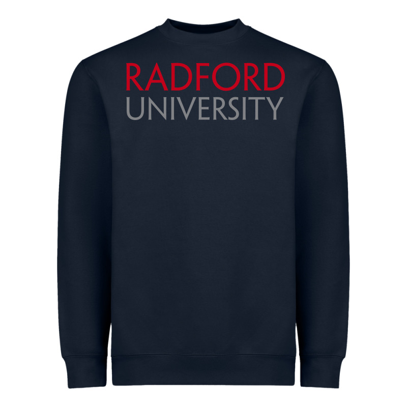 The Radford University Heavyweight Sweatshirt by SnappyArt | Teevron