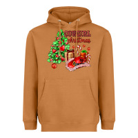 Meerkat Cowgirl Christmas Heavyweight Hoodie - AdoDesignShop