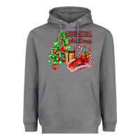 Storm Cowgirl Christmas Heavyweight Hoodie - AdoDesignShop
