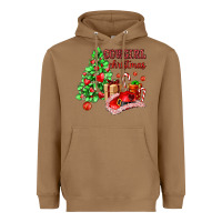 Toasted Coconut Cowgirl Christmas Heavyweight Hoodie - AdoDesignShop