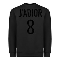 Black j adior Heavyweight Sweatshirt - SnappyArt
