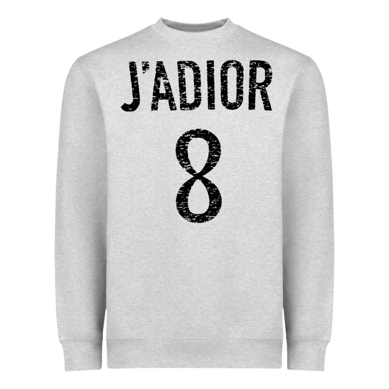 J Adior Heavyweight Sweatshirt by SnappyArt | Teevron
