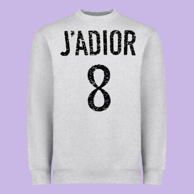 J Adior Heavyweight Sweatshirt Designed By Snappyart