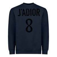 Navy j adior Heavyweight Sweatshirt - SnappyArt