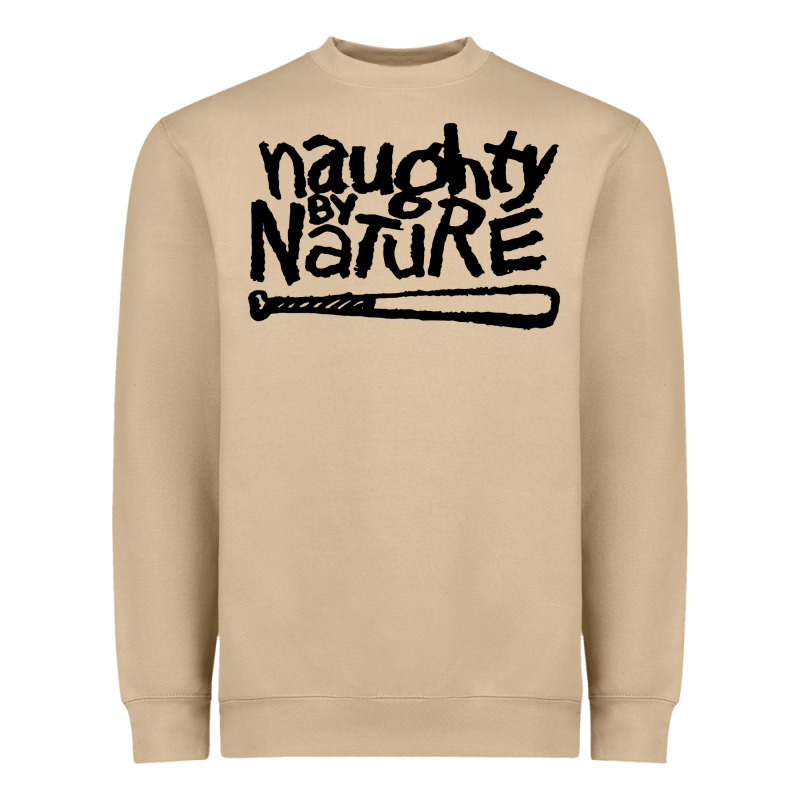 Naughty By Nature Heavyweight Sweatshirt by SnappyArt | Teevron